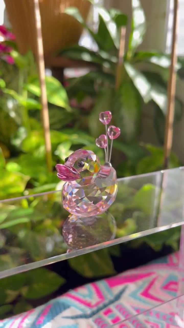 Swarovski Happy Duck Sweetheart #1143438 With Box and COA - Etsy