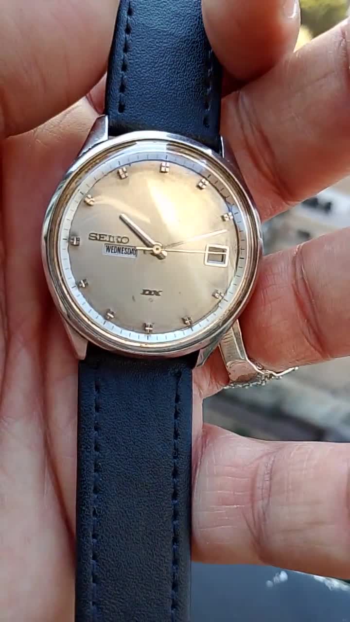 Vintage Seiko Dx - Etsy