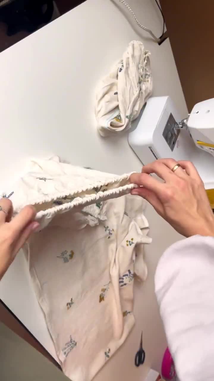 Amelia Blouse PDF Sewing Pattern | Beginner Friendly | Size inclusive 2-18 | Detailed Instructions video poster