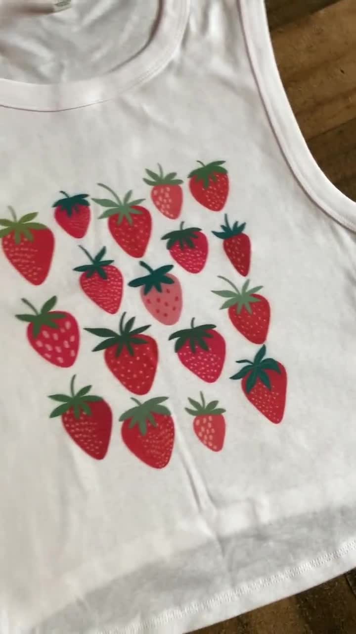 トップス R&D.M.Co- HAND PICKED STRAWBERRY TEE R&D.M.Co- HAND PICKED STRAWBERRY TEE