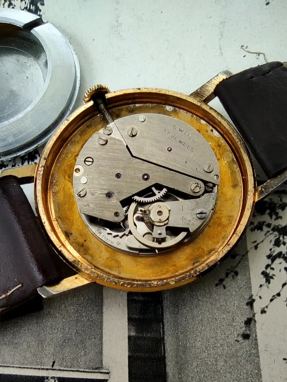 Vintage Fero Feldmann 17 Jewells Swiss Made Men's Watch Cal EB