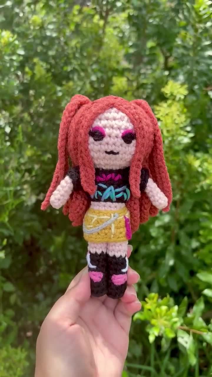 Mira KPOP Demon Hunters Crochet Doll - Etsy Canada