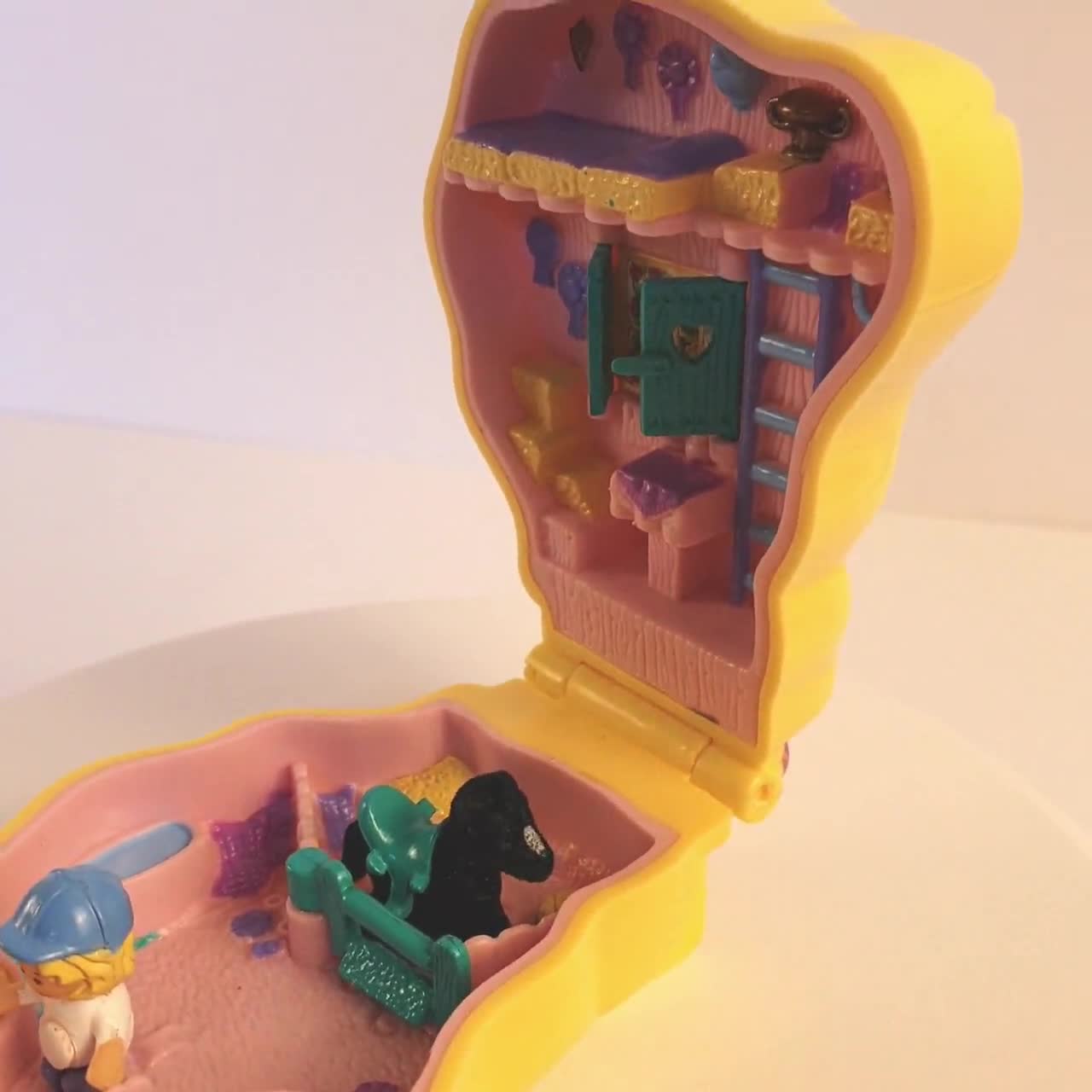 ポーリー ポケット ヴィンテージ ポニー ショー 1994、90 年代の