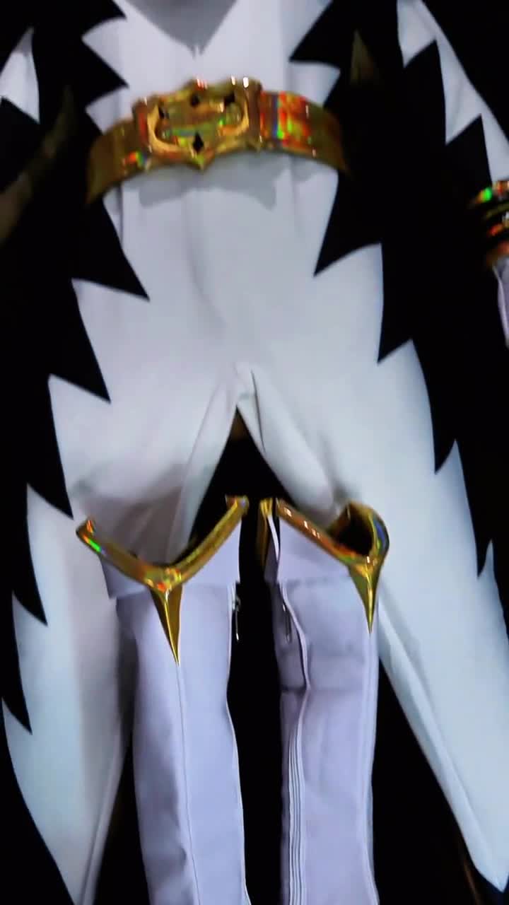 White Dino Thunder Power Ranger Full Body Set Costume