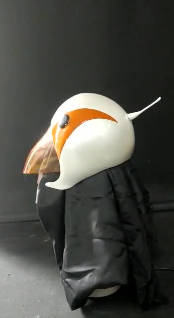 ジュン・ザ・スワン ガッチャマン風コスプレヘルメット（樹脂製