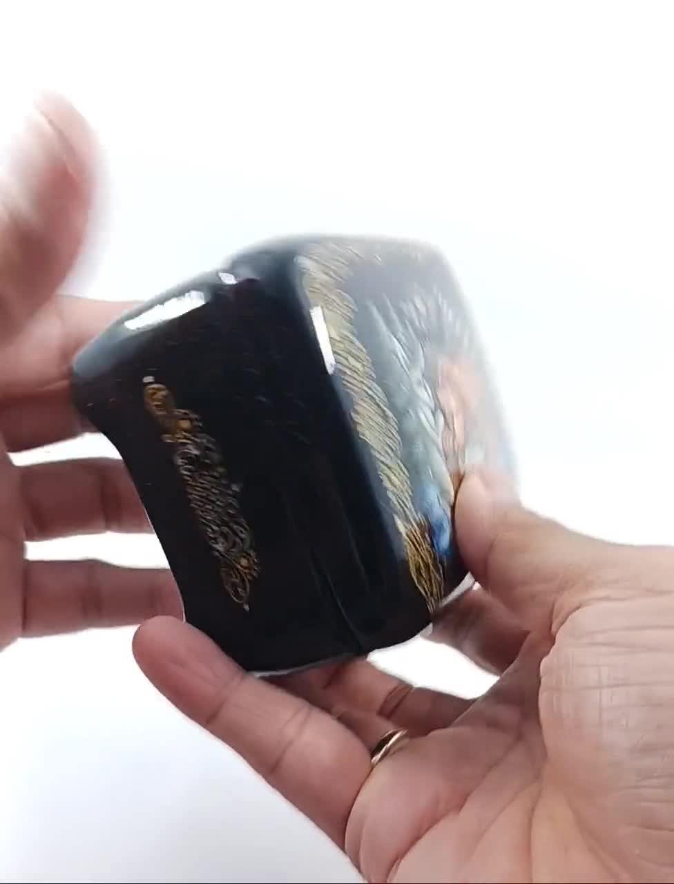 Caja de laca pintada a mano: Palekh Miniature Art, Teremok Animal House video poster