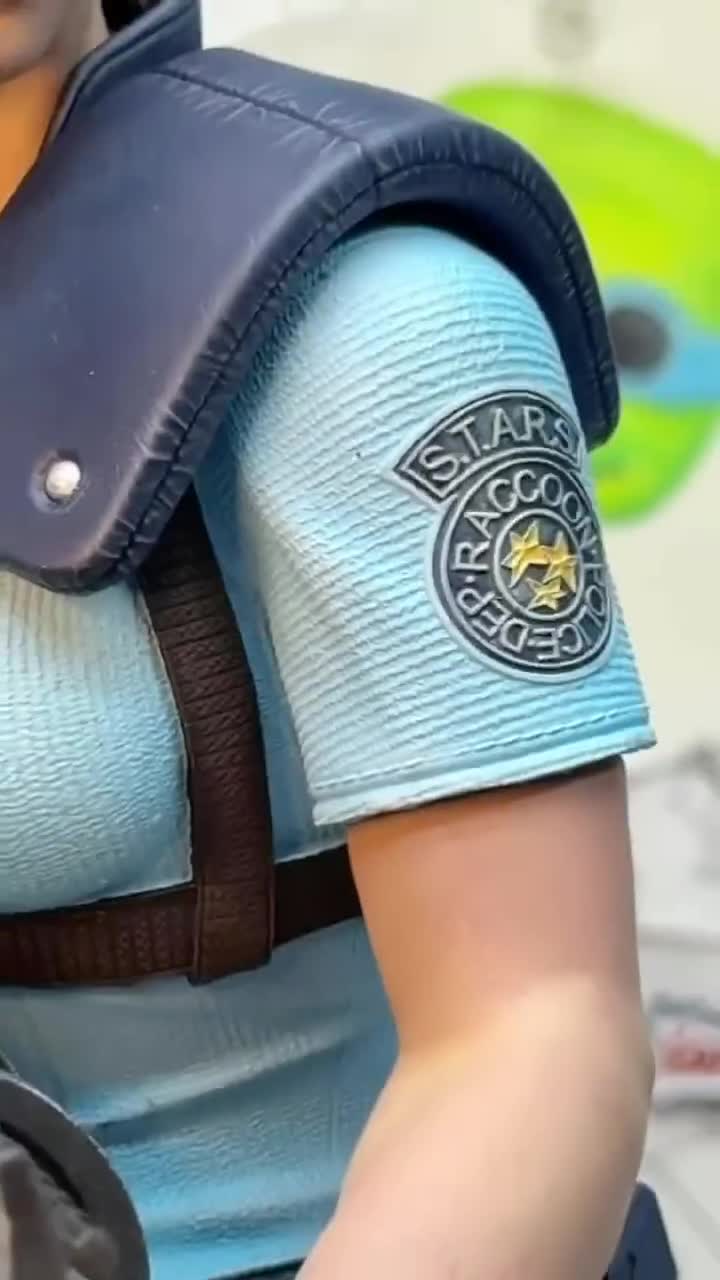 バイオハザード1 リメイク』のジル・バレンタイン（カスタムペイント
