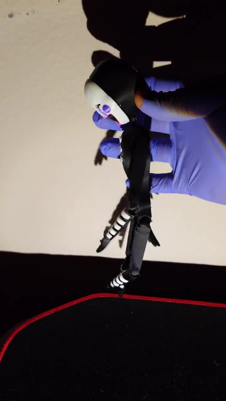 Pinocchio Puppet Glow in the Dark Skeleton Marionette 16\ String... Pinocchio Puppet Glow in the Dark Skeleton Marionette 16\ String...
