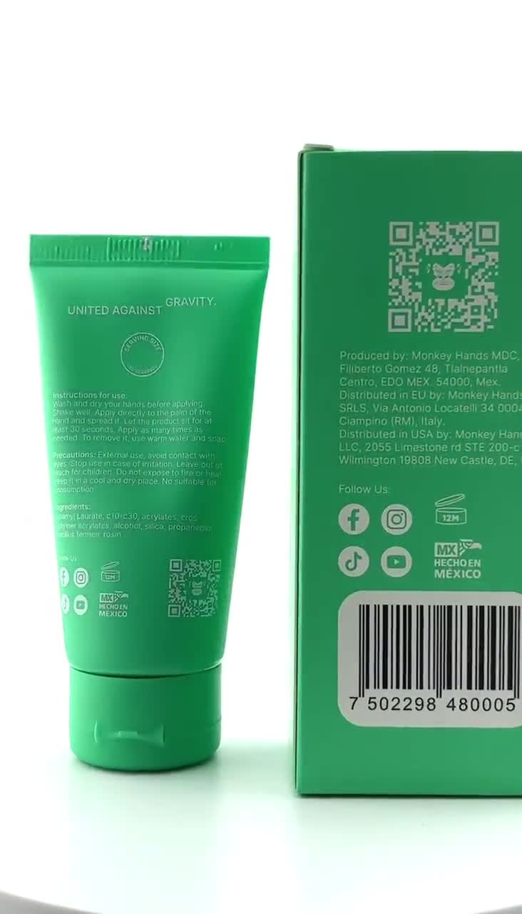 MONKEY HANDS | Hand Grip | Gluey Grip 50ml | Pole Fitness Grip | Pole Dancing Grip | Dry Hands | VEGAN | Climbing Grip | Gymnastics Grip | video poster