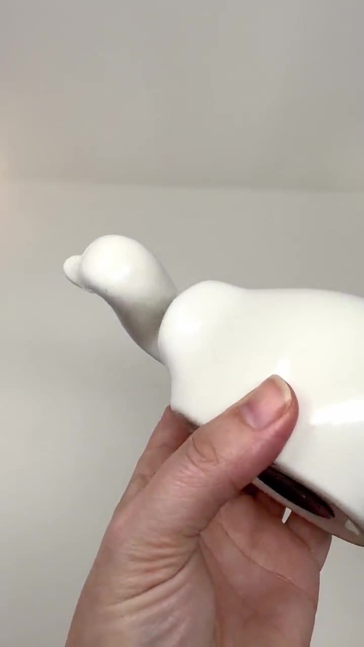 The Sperm Bank Ceramic Money Box by David L Page Vintage 1980s - Etsy