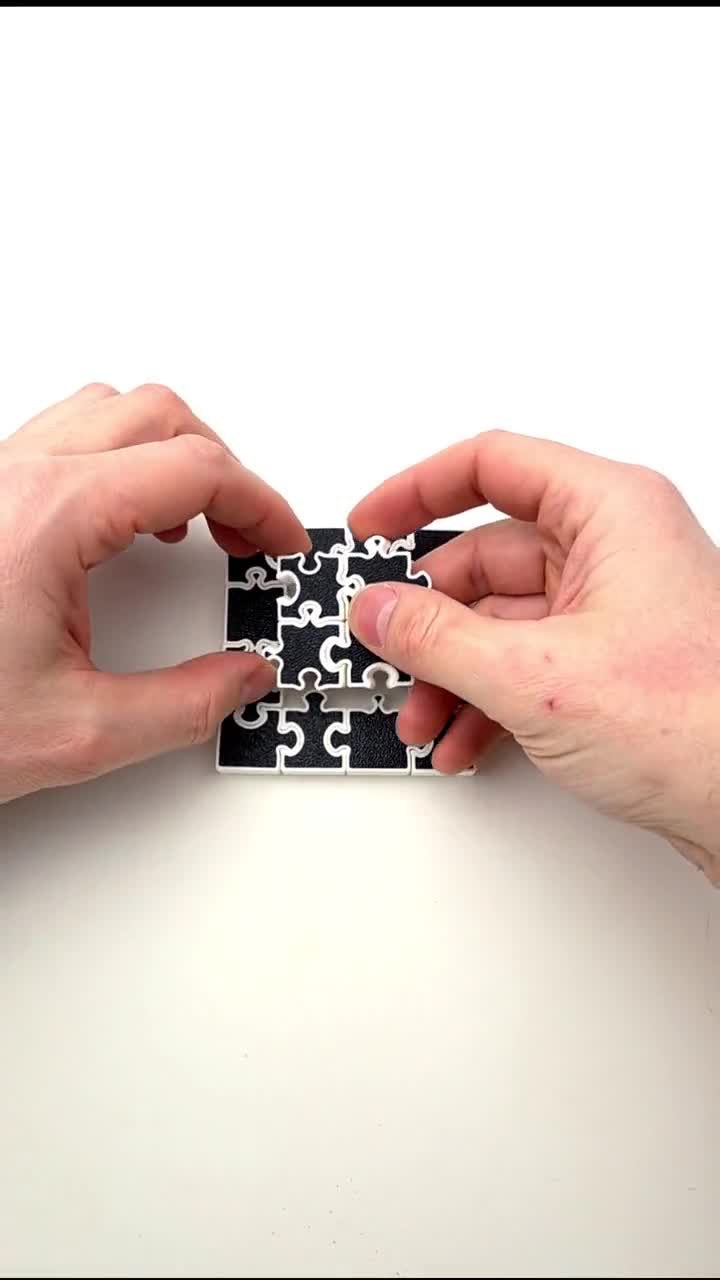 大人向け難易度の高いジグソーパズル 16ピース - 3Dプリントパズル
