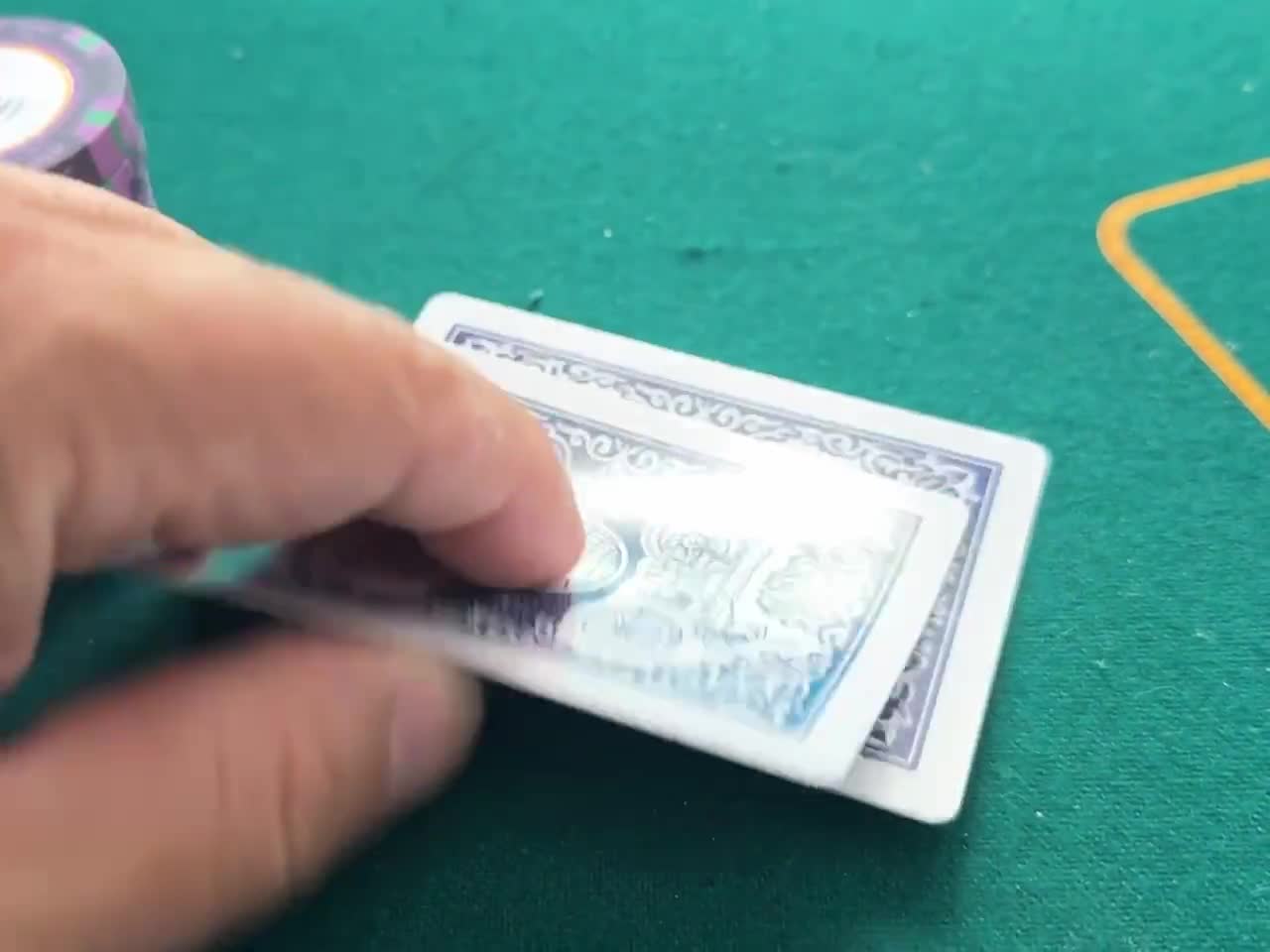 ラウンダーズ風クッキーポーカーカードプロテクター（カードガード