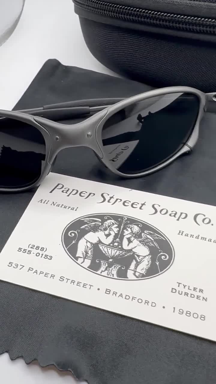 P16 Paperstreetshade Fight Club Tyler Durden NEW Oliver Peoples