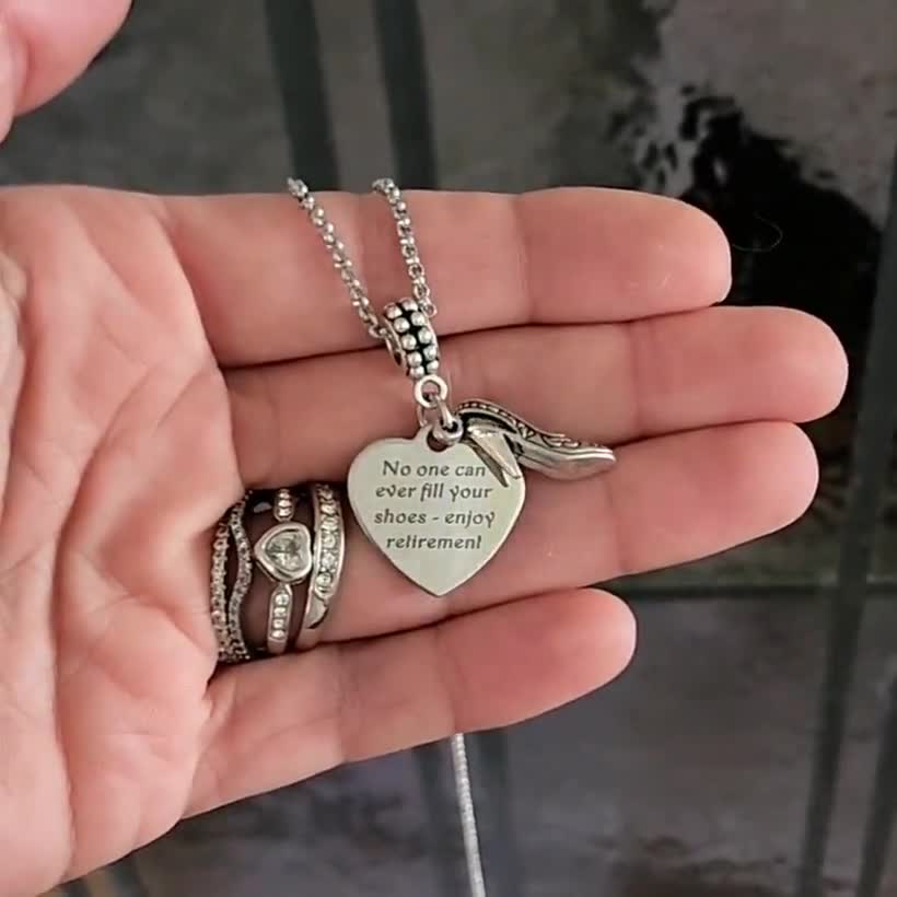 Silver Pandora Mothers Day Necklace Mother Daughter Necklace