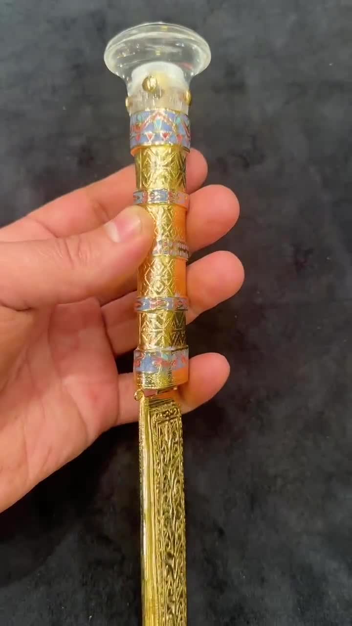 ツタンカーメン石像レプリカ ツタンカーメン王の黄金の玉座レプリカ彫像 古代エジプトの宝箱箱彫刻