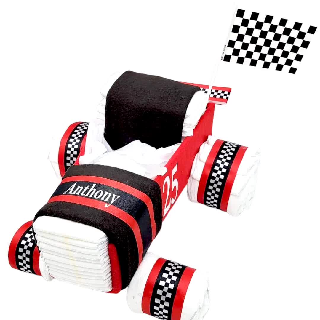 star diapers race car