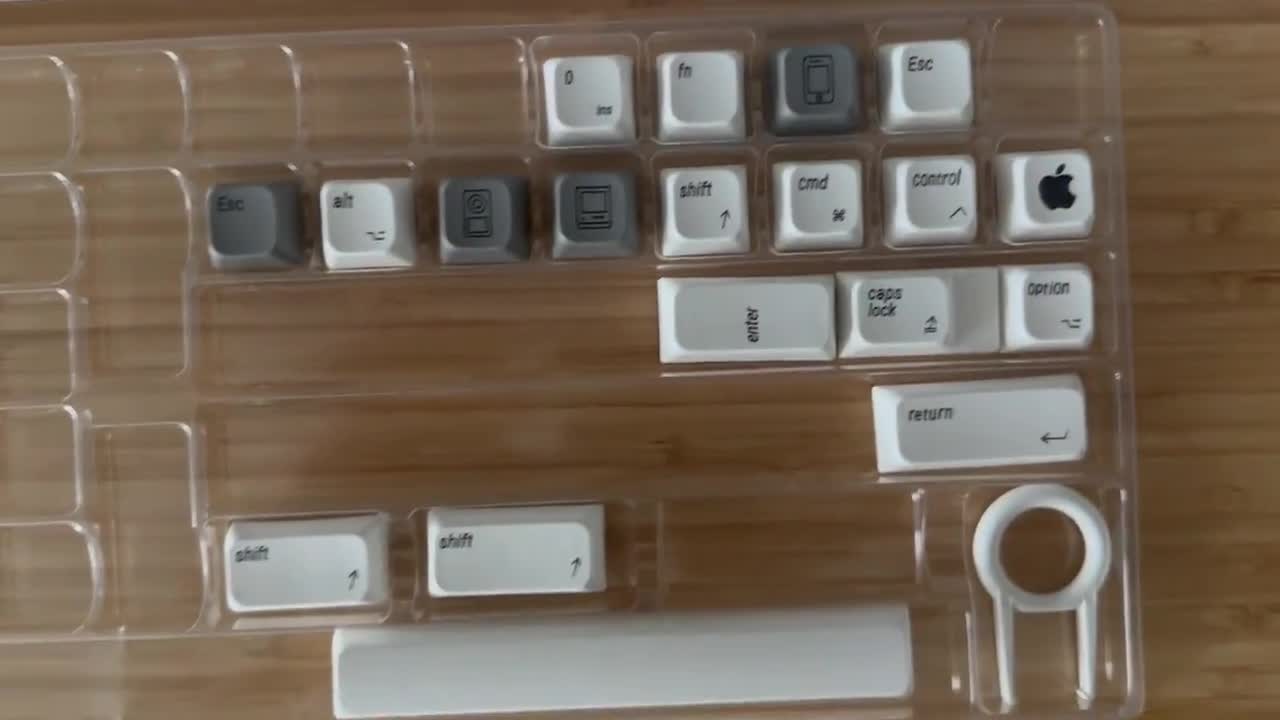 希少Apple Ⅱキーキャップ一式 カラーキーキャップセット - オレンジ矢印キー｜ARCHISS