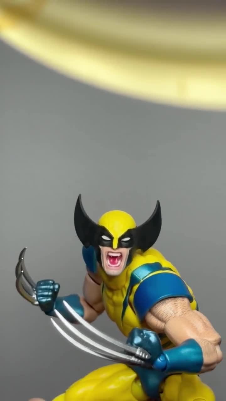 Mafex X-men Wolverine Comic Angry Roar Headsculpt - Etsy