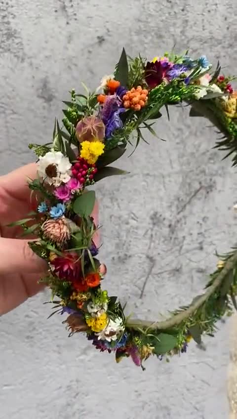帽子 Meadow Flower crown 帽子 Meadow Flower crown il_1080xN.5728561348_7hmf.jpg