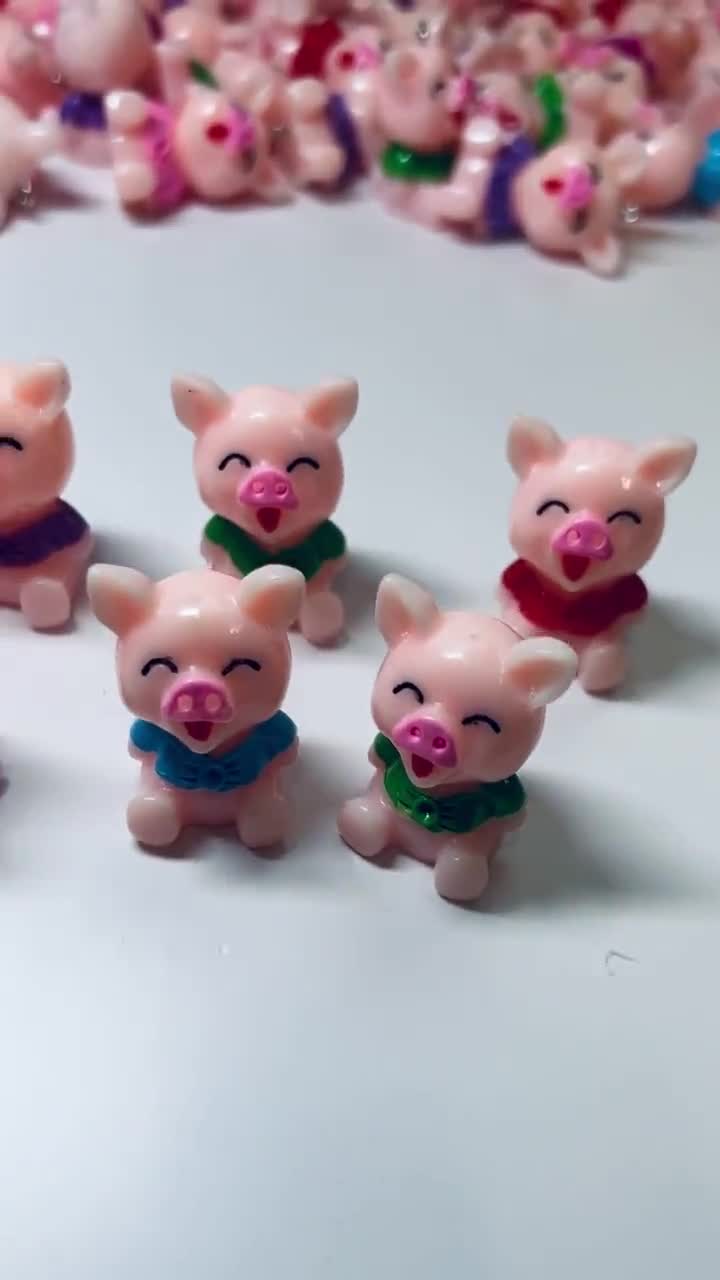 Phonics Marixxx Video - Mini PIG Trinkets Animal Mini Objects-farm Trinkets-speech Therapy Mini  Objects-farm Theme Objects-animal Trinkets - Etsy Canada