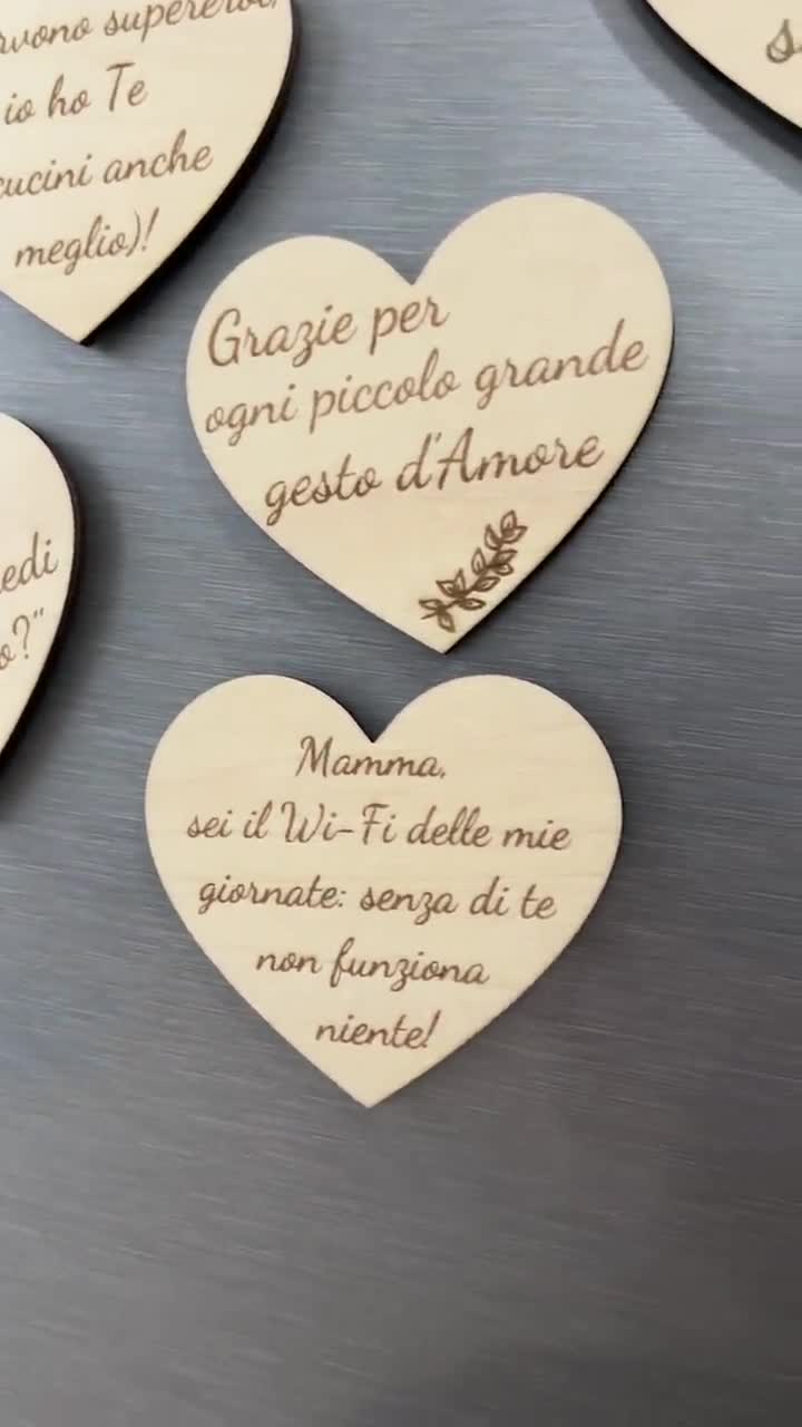 Set Di 3 Portacandele A Cuore In Legno Di Pino – 15 Cm – Regalo Per Mamma, Fidanzata, Matrimonio, Decorazione Casa