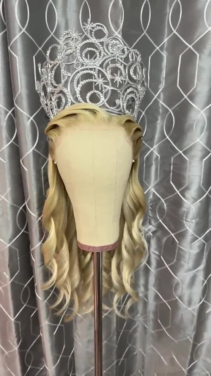 ☆コスプレウィッグ☆ウィキッド ふたりの魔女 グリンダ