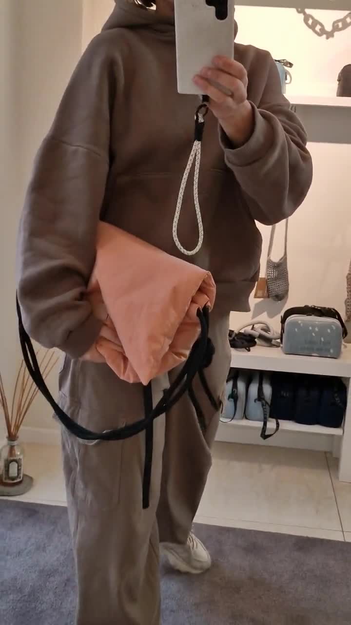 accent rope shoulder bag／khaki quilt Amazon.com: Large Puffer Tote Bag, Shoulder Bag for Women