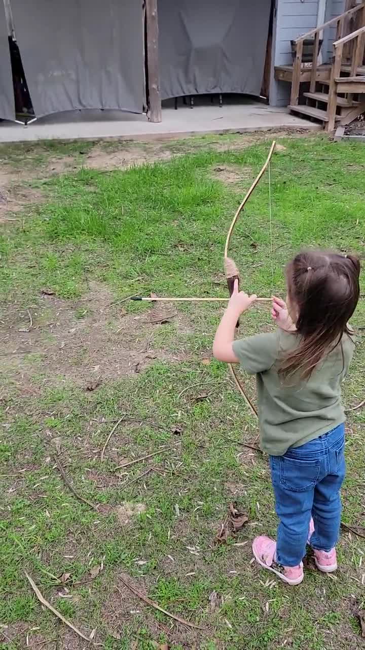 Flèches En Bambou Avec Pointe Caoutchouc - Lot De 20 - 45 Cm - Sécurité Enfants Débutants