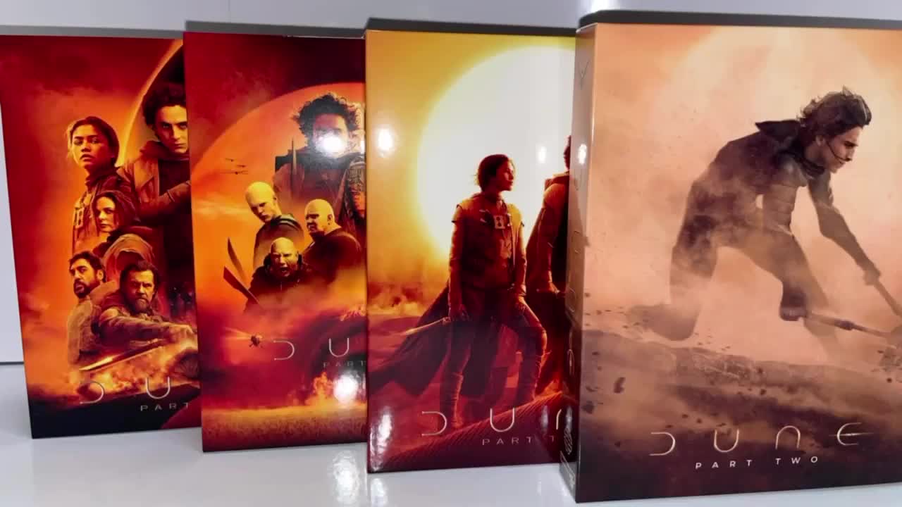 Dune Part 2 - Custom Fullslip Lead Them to Paradise Edition - Etsy