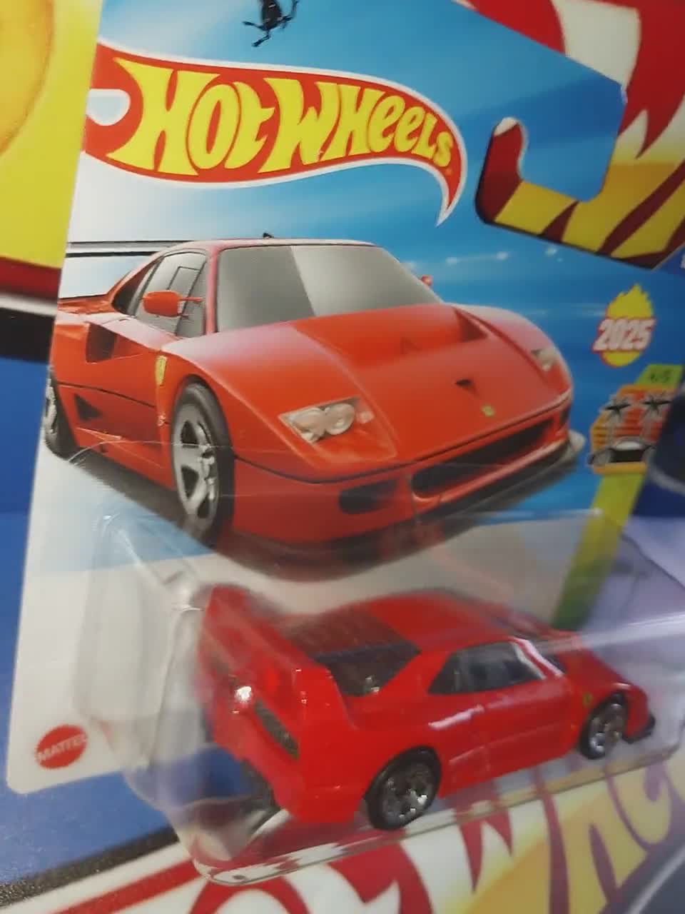 Hot Wheels Ferrari F40 Competizione: HW Exotics Diecast Model Car