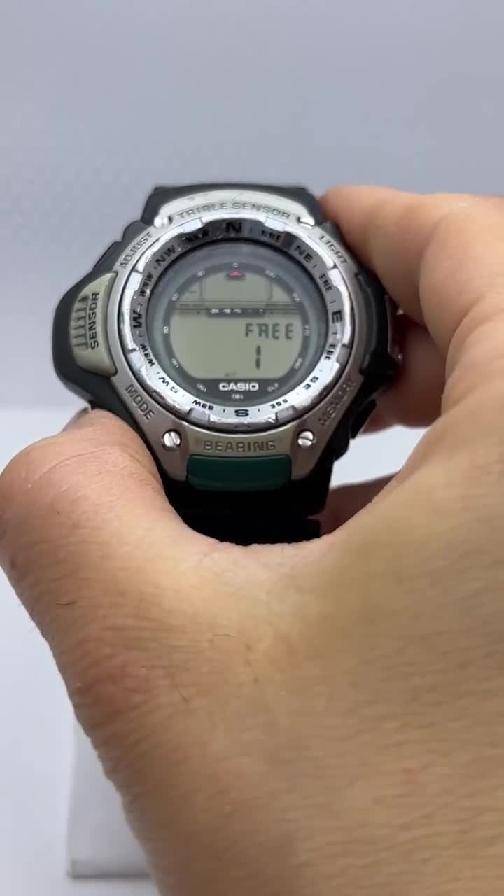 Casio Protrek PRT-41 (module 2199) Triple Sensor / 10 BAR WR