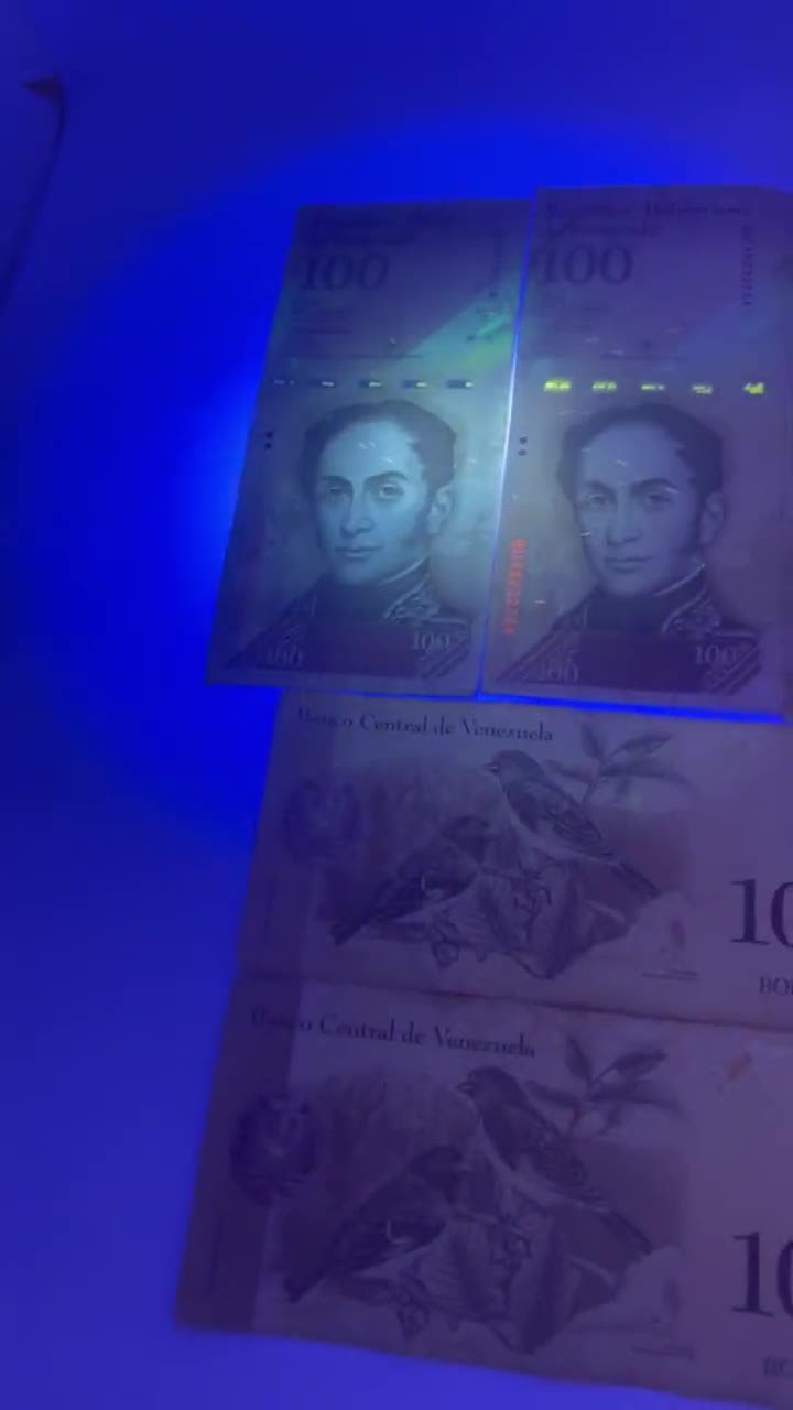 VENEZUELA 100 DIGITALES Qty 50 2021 CIR 100 Million Bolivar COA - Foto 12