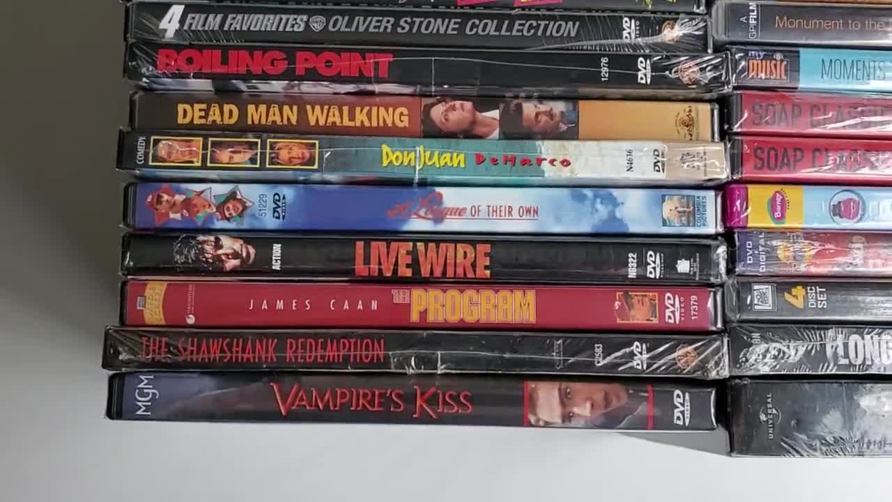 UPDATED Sealed Dvd's/blu-rays Pick 1: Criterion Collection