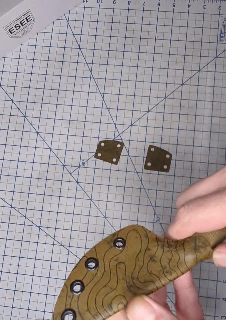 Spyderco Bow River Knife Sheath With UltiClip Spyderco Bow River Knife Scabbard with UltiClip - Knife Not Included - 0.80 Kydex video poster