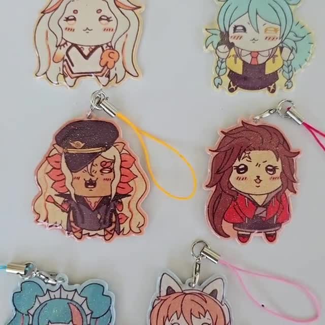 AITSF Chiikawa Handmade Charms / Keychains - Etsy