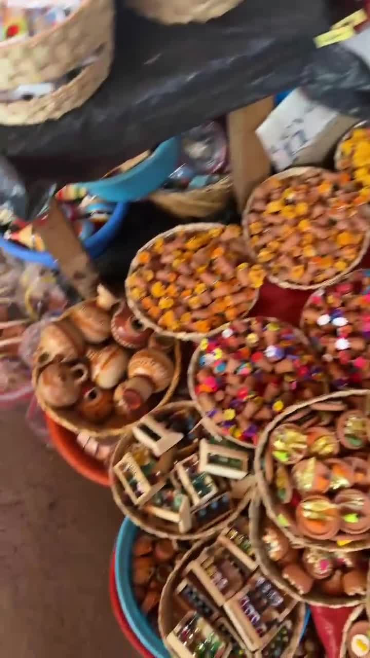 50 Pieces Miniature Mexican Fiesta Clay Pretend Food Decorations Arts Day of The Dead Offerings Dia De Los Muertos Ofrendas Cinco de Mayo video poster