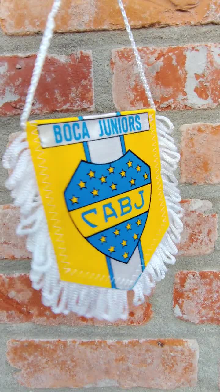 Köln Keulen FC 1980s Fussball Wimpel Soccer Football Handmade Fait-main Pennant Fanion Wimpel Banderin - Unique Vintage Rare Decorative Item