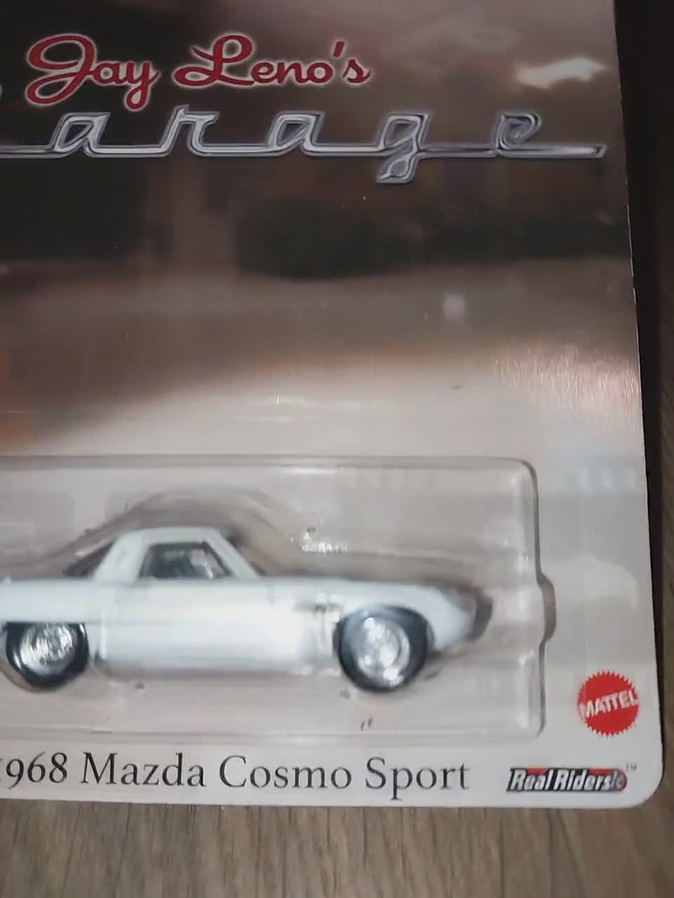 Hotwheels Premium Pop Culture Jay Lenos Garage 1968 Mazda Cosmo