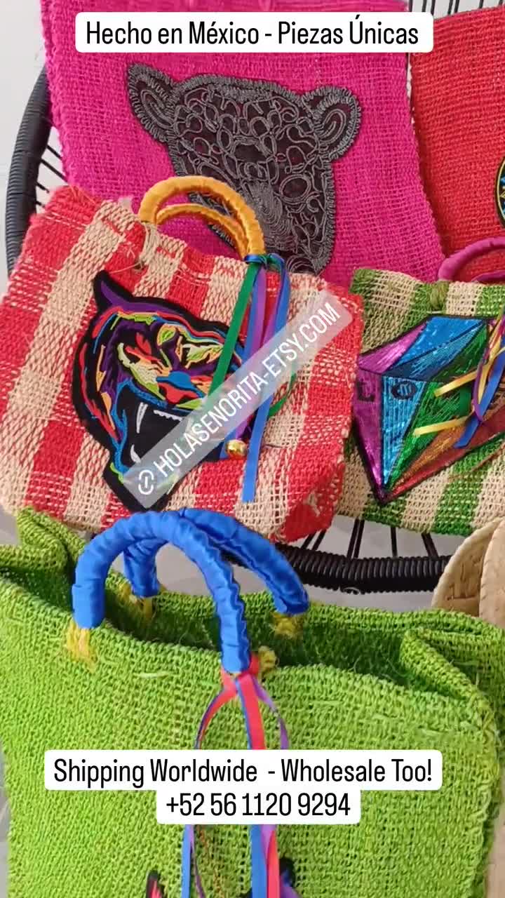 Bolsas Mexicanas Bolsas De Henequen Artesanales De Alta Moda