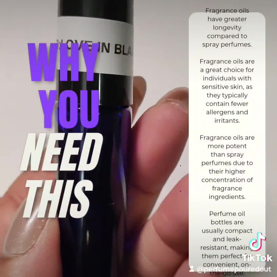 Men's Cologne Roll On Oils: Designer Fragrance Inspired (10mL) video poster