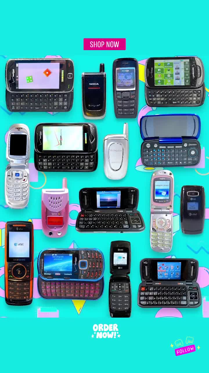 8 Vintage Mobile Phones Ericsson, Motorola, Alcatel. Rare Vintage Phones.  Phones for Parts. 