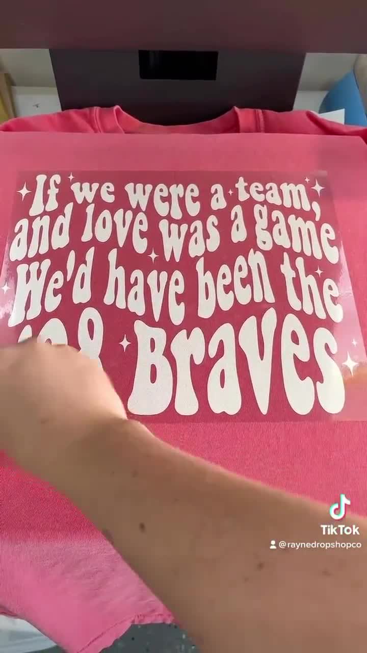 Staiger9s 98 Braves Song Shirt, 98 Braves Shirt, Vintage Braves Tee, We'd Have Been The 98 Braves, If We We're A Team.
