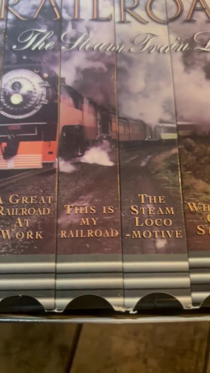 その他 America&#39;s Historic Steam Railroads Series 1 [VHS] [Import] America's Historic Steam Railroads Series 1 [VHS] [Import]