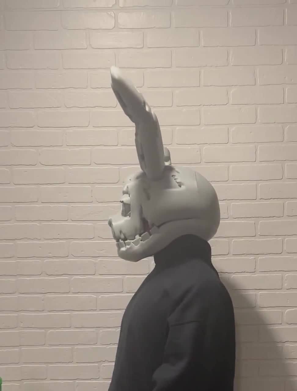 SpringTrap 着用可能なコスプレヘルメット FNAF ファイブ・ナイツ