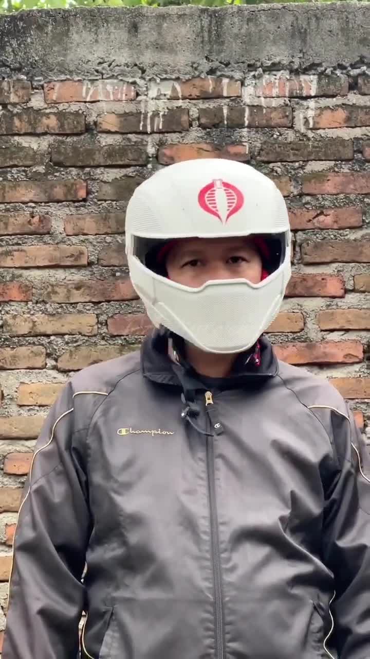 gi joe storm shadow motorcycle helmets Flame Toys - G.I. From hostile jungles to ice G.I. Joe Snake Eyes Origins