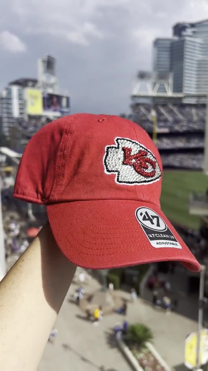 47 KANSAS CITY CHIEFS CLEAN UP CAP