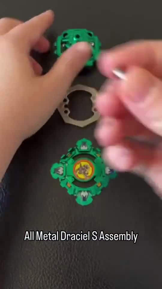 Archivos de impresión 3D de Beyblade - Draciel video poster