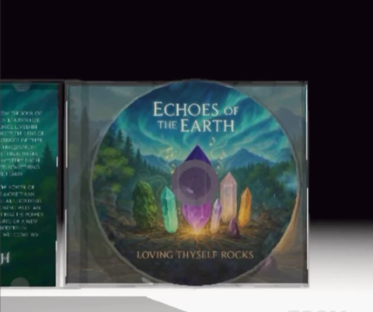 Die Erdenklänge | Kristall Klangalbum | Ausgefallenes Crystal Frequenz Album von Loving Thyself Rocks video poster