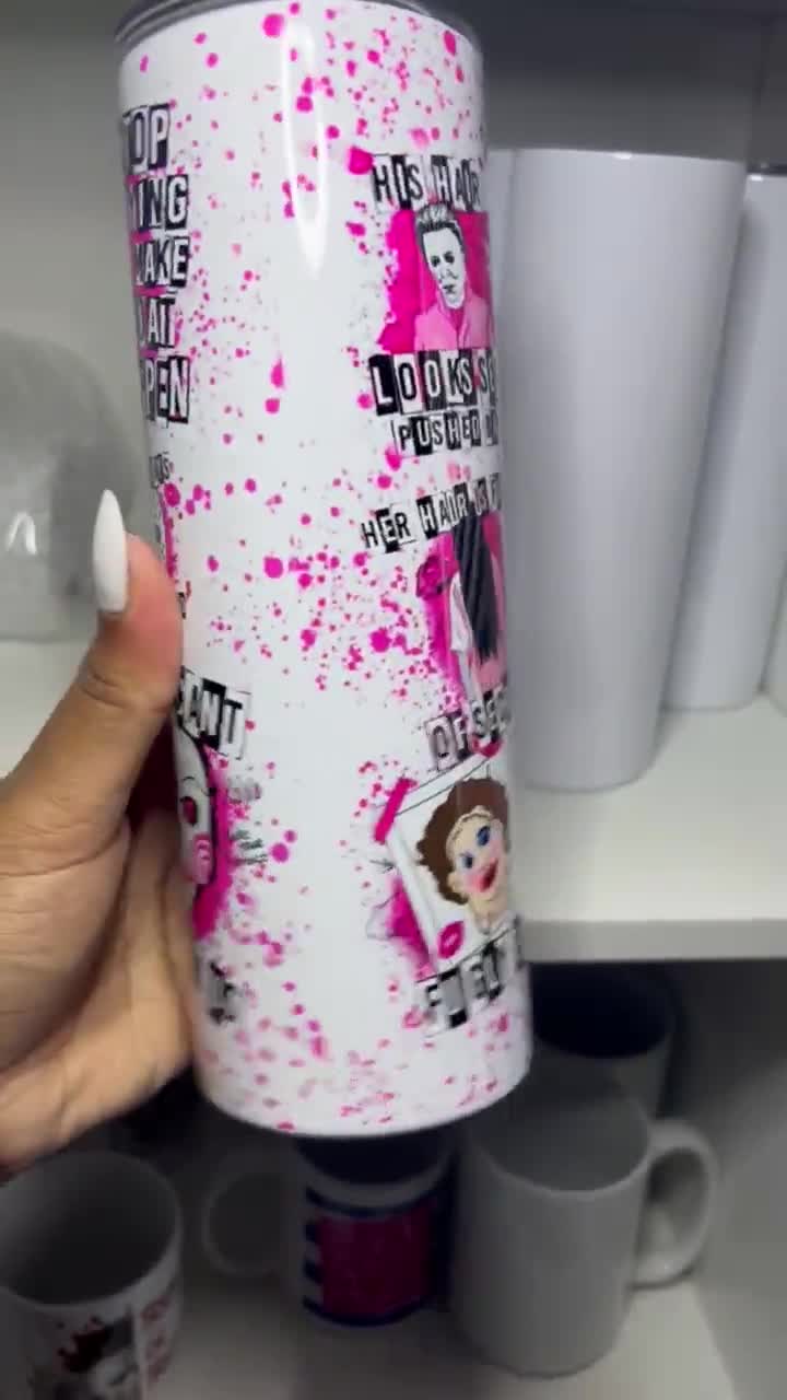 Spell Book Mean Girls Tumbler — Chewy Tart Creations