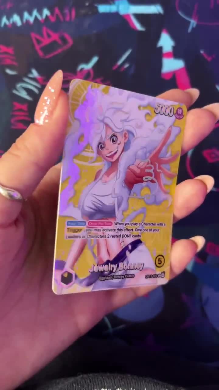 ジュエリー・ボニー 2 - ワンピース TCG カスタム オルタナティブ